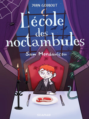 cover image of L'école des noctambules--Sam Mordanlcou
